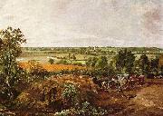 John Constable, Das Stour-Tal mit der Kirche von Dedham